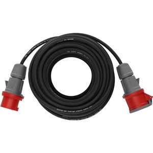 Brennenstuhl Cavo di prolunga CEE IP44 (cavo da 30 m, H07RN-F 5G1,5, 5 poli con spina CEE e frizione, per esterni IP44, Made in Germany, nero Brennenstuhl Cavo di prolunga CEE IP44 (cavo da 30 m, H07RN-F 5G1,5, 5 poli con spina CEE e frizione, per esterni IP44, Made in Germany, nero