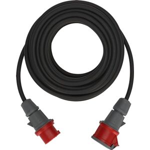Brennenstuhl Prolunga 25 m CEE 5 poli IP 44, Nero/Rosso Brennenstuhl Prolunga 25 m CEE 5 poli IP 44, Nero/Rosso