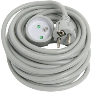 DEBFLEX Prolunga HO5VV-F 3G1,5, 10 m, colore: Grigio DEBFLEX Prolunga HO5VV-F 3G1,5, 10 m, colore: Grigio