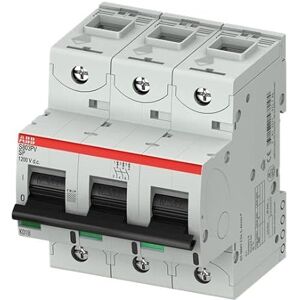 ABB S800PV Interruttore di circuito tipo B, 3 poli, 125 A, montaggio su guida DIN ABB S800PV Interruttore di circuito tipo B, 3 poli, 125 A, montaggio su guida DIN