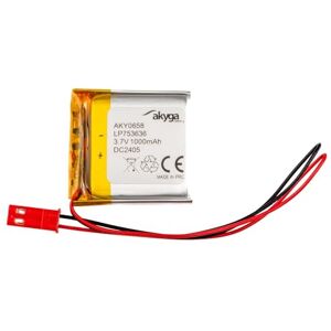 AKYGA Batteria LP753636 ai polimeri di litio AKY0658 Li-Po PCM JST a 2 poli, connettore 2,54 15 cm AKYGA Batteria LP753636 ai polimeri di litio AKY0658 Li-Po PCM JST a 2 poli, connettore 2,54 15 cm