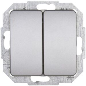 Kopp Interruttore Milano, colore: acciaio Kopp Interruttore Milano, colore: acciaio