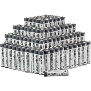 Amazon Basics LR03-200PK Confezione da 200 Batterie AAA - Batterie Amazon Basics LR03-200PK Confezione da 200 Batterie AAA - Batterie