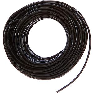 Electraline Piattina Indivisibile H03VVH2-F, Sezione 2x0.75 mm, 20 mt, Nero Electraline Piattina Indivisibile H03VVH2-F, Sezione 2x0.75 mm, 20 mt, Nero