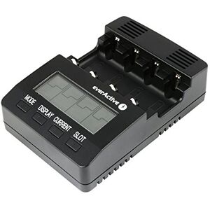 everActive – NC-3000 – Carica batterie AAA R03, AA R6, Ni-MH/Ni-Cd Schermo LCD everActive – NC-3000 – Carica batterie AAA R03, AA R6, Ni-MH/Ni-Cd Schermo LCD