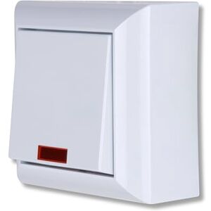 REV Ritter, 0501482551, Interruttore di comando Plano Luxe AP, bianco REV Ritter, 0501482551, Interruttore di comando Plano Luxe AP, bianco