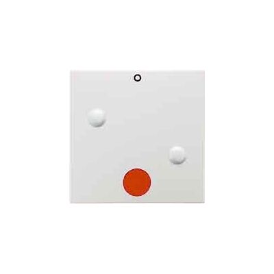 Hager – Tasto vite con obiettivo rosso + 0 Bianco pile Hager – Tasto vite con obiettivo rosso + 0 Bianco pile