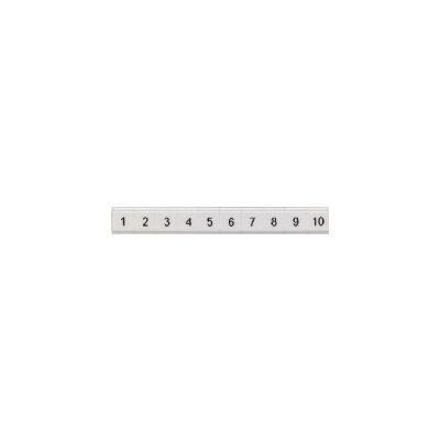 Siemens Placca con scritta orizzontale 11-20 52 mm piatta Siemens Placca con scritta orizzontale 11-20 52 mm piatta