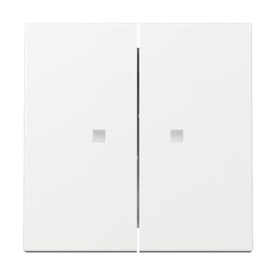 Gira bilanciere bianco puro lucido 2 scomparti Gira bilanciere bianco puro lucido 2 scomparti