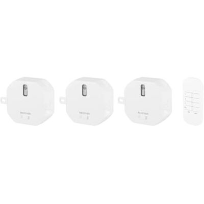 Interruttore wireless Smartwares SH4-99557 - 3 canali Interruttore wireless Smartwares SH4-99557 - 3 canali