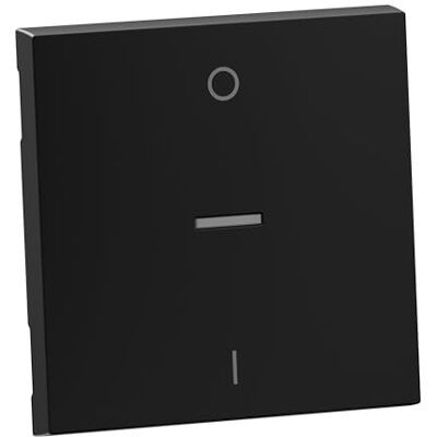 Legrand SEANO Interruttore Bipolare Nero - Commutatore Legrand SEANO Interruttore Bipolare Nero - Commutatore