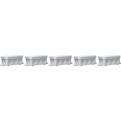 Spelsberg , Scatola di derivazione IP55 Mini 25 Grigio 5 Stück Verbindungsdose Spelsberg , Scatola di derivazione IP55 Mini 25 Grigio 5 Stück Verbindungsdose