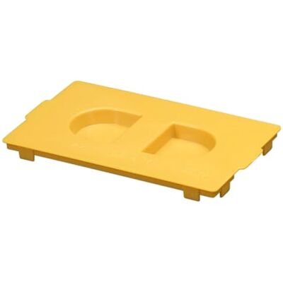 Electron Coperchio Paramalta per Scatola/cassetta 503, Protezione da Incasso per Intonaco, Accessorio per Impianto Elettrico da Muro Electron Coperchio Paramalta per Scatola/cassetta 503, Protezione da Incasso per Intonaco, Accessorio per Impianto Elettrico da Muro