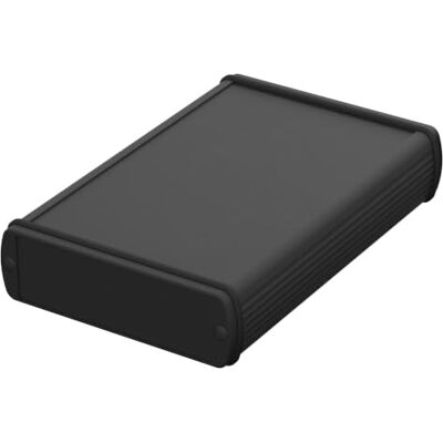 BOPLA Alubos ABPH 1000-150 Struttura profilata in alluminio, 150 x 106 x 32, colore: Nero BOPLA Alubos ABPH 1000-150 Struttura profilata in alluminio, 150 x 106 x 32, colore: Nero