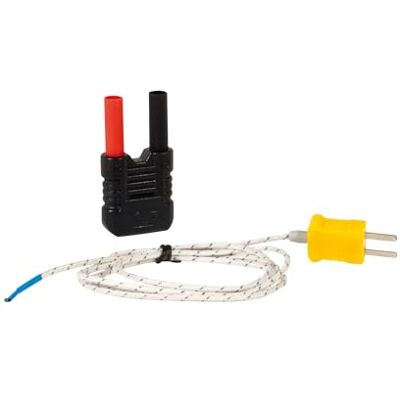 Chauvin Arnoux Adattatore termico e sonda di temperatura tipo K Chauvin Arnoux Adattatore termico e sonda di temperatura tipo K