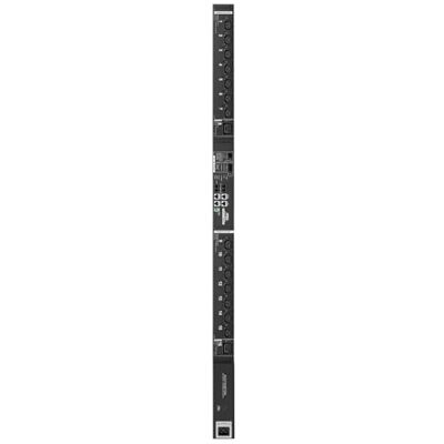 Aten PE8216 Ciabatta IP 16 porte 16 A valore di misurazione (misurazione singola porta): parametri di corrente, porta del sensore: temperatura, umidità dell'aria Aten PE8216 Ciabatta IP 16 porte 16 A valore di misurazione (misurazione singola porta): parametri di corrente, porta del sensore: temperatura, umidità dell'aria