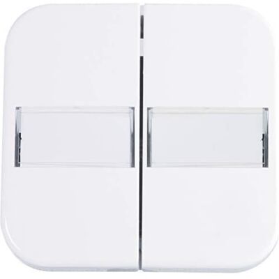 Opus Copertura Antenna 4 Fori 55 PW, Bianco Alpino Opus Copertura Antenna 4 Fori 55 PW, Bianco Alpino