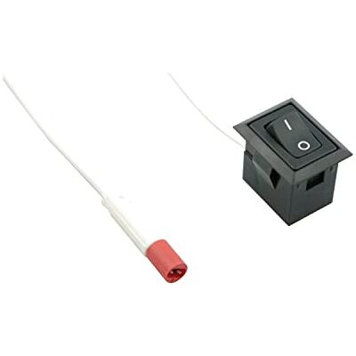 Interruttore Elektra - Rettangolare, Nero, Cavo 2000mm - Accessorio Interruttore Elektra - Rettangolare, Nero, Cavo 2000mm - Accessorio
