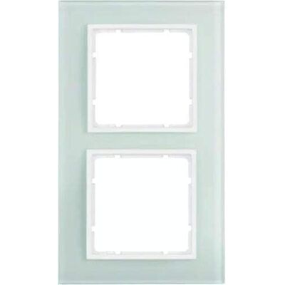 Hager – Cornice 80 x 80 2 elementi vetro Hager – Cornice 80 x 80 2 elementi vetro