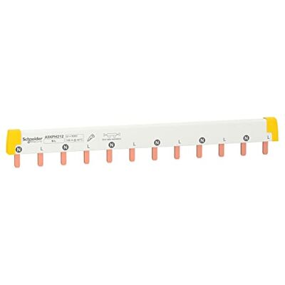 Interruttore differenziale Schneider Electric A9XPH212 - 12 Moduli, Bianco Interruttore differenziale Schneider Electric A9XPH212 - 12 Moduli, Bianco