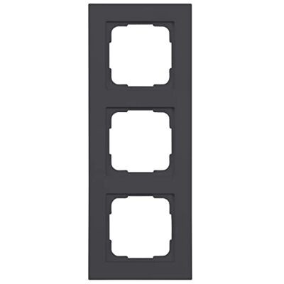 Opus ® 55 Fusion Cornice 3 pieghe, colore: Antracite Opus ® 55 Fusion Cornice 3 pieghe, colore: Antracite