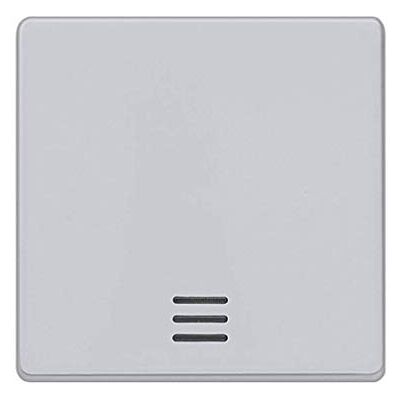 Bjc Delta i-sys: – Tasto Visor Instabus EIB alluminio metallizzato Bjc Delta i-sys: – Tasto Visor Instabus EIB alluminio metallizzato