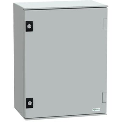 Gabbia elettrica Schneider Electric NSYPLM43G - IP66 - Grigia Gabbia elettrica Schneider Electric NSYPLM43G - IP66 - Grigia