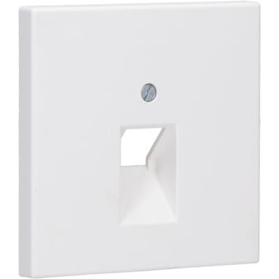 Piastra Telefonica Jung LS969-1UAWWM Bianco Opaco - Accessori Telefonici Piastra Telefonica Jung LS969-1UAWWM Bianco Opaco - Accessori Telefonici