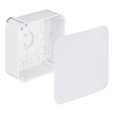 Kaiser – Scatola derivazione 107 x 107 x 53 mm senza halogenos Kaiser – Scatola derivazione 107 x 107 x 53 mm senza halogenos
