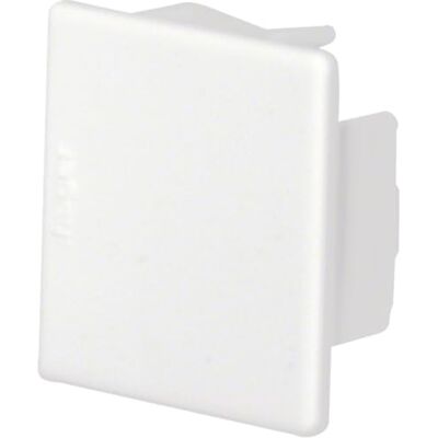 Hager LF3003069016 Tappo Finale - 30x30 mm, Bianco - Tappo per Canaline Hager LF3003069016 Tappo Finale - 30x30 mm, Bianco - Tappo per Canaline