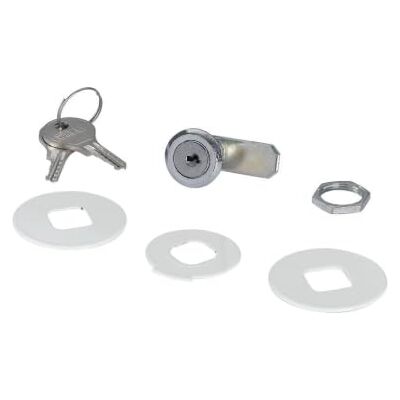 Eaton 178930 Set Serratura per porta Acciaio Des KLV-Up (HW), chiusura a chiave uguale Eaton 178930 Set Serratura per porta Acciaio Des KLV-Up (HW), chiusura a chiave uguale