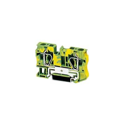 Phoenix ST 6-PE Morsetti per scala di protezione, sezione nominale 6 mm², 2 connettori, colore: Verde/Giallo Phoenix ST 6-PE Morsetti per scala di protezione, sezione nominale 6 mm², 2 connettori, colore: Verde/Giallo
