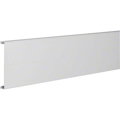 Hager Tapa recambio canal HA7 A=100 Gris Hager Tapa recambio canal HA7 A=100 Gris