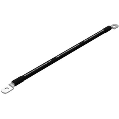 Offgridtec Ponte cavo batteria Heavy Duty 35 mm², doppi capicorda ad anello M8, cavo CC ad alta corrente per batterie, inverter e imbarcazioni, resistente a olio, UV e fiamme (0,2 m, nero) Offgridtec Ponte cavo batteria Heavy Duty 35 mm², doppi capicorda ad anello M8, cavo CC ad alta corrente per batterie, inverter e imbarcazioni, resistente a olio, UV e fiamme (0,2 m, nero)