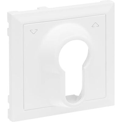 Legrand SEANO Copertura Interruttore - Controllo Sicuro con Chiave - Bianco Legrand SEANO Copertura Interruttore - Controllo Sicuro con Chiave - Bianco