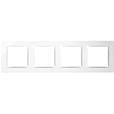 Simon F1001640030 Serie Blanca - Interruttore 4 Elementi Simon F1001640030 Serie Blanca - Interruttore 4 Elementi