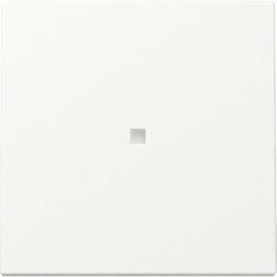 Gira Altalena con finestra di controllo, bianco puro, satinato Gira Altalena con finestra di controllo, bianco puro, satinato