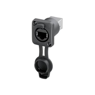 Neutrik Presa da Incasso etherCON Top airtight NE8FDPS-TOP Presa Nero 1 pz. Neutrik Presa da Incasso etherCON Top airtight NE8FDPS-TOP Presa Nero 1 pz.