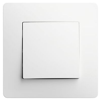 DEBFLEX Caly Interruttore Va e Viente Interruttore a Parete Quadrato per Controllo Illuminazione Terminali di Collegamento automatici ABS Installazione a incasso Bianco 71 x 71 x 37 mm DEBFLEX Caly Interruttore Va e Viente Interruttore a Parete Quadrato per Controllo Illuminazione Terminali di Collegamento automatici ABS Installazione a incasso Bianco 71 x 71 x 37 mm