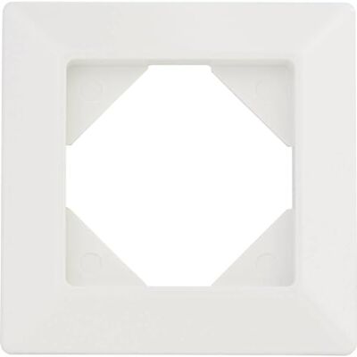 REV Quadro, presa da telaio a 1 via, interruttore della luce del telaio, ecc., bianco REV Quadro, presa da telaio a 1 via, interruttore della luce del telaio, ecc., bianco