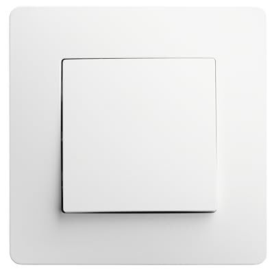 DEBFLEX Caly Interruttore Va e Vient (Set di 10) Interruttore a parete quadrato per il controllo dell'illuminazione Terminali di collegamento automatici ABS Installazione a incasso - DEBFLEX Caly Interruttore Va e Vient (Set di 10) Interruttore a parete quadrato per il controllo dell'illuminazione Terminali di collegamento automatici ABS Installazione a incasso -