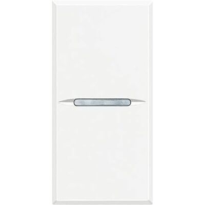 BTicino SHD4001F Axolute Interruttore - 1P, 10A, 250V, Bianco - Switch BTicino SHD4001F Axolute Interruttore - 1P, 10A, 250V, Bianco - Switch