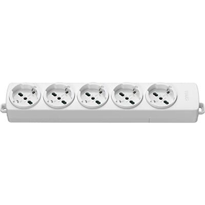 VIMAR - 01293.NC.B - Bianco - 16 A 250 V - Multipresa VIMAR - 01293.NC.B - Bianco - 16 A 250 V - Multipresa