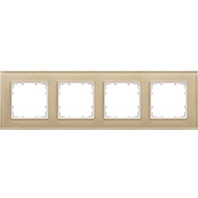 BJC Delta Miro vetro – Cornice cuadruple Delta Miro 303 x 90 mm Sabbia BJC Delta Miro vetro – Cornice cuadruple Delta Miro 303 x 90 mm Sabbia