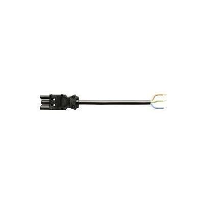 WIELAND GST 18-3KBF1 WS1 - Connettore, 3 poli, estremità libera, 1,5mm² - Connettore cavo WIELAND GST 18-3KBF1 WS1 - Connettore, 3 poli, estremità libera, 1,5mm² - Connettore cavo