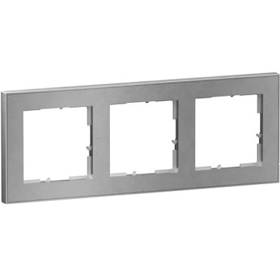 Legrand - Cornice Seano+ 3 moduli - Design moderno - Cornice interruttore Legrand - Cornice Seano+ 3 moduli - Design moderno - Cornice interruttore