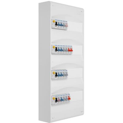 Eaton Tabella 4 file pre-attrezzata 1 inter. diff. 40A + 3 inter. diff. 63A + 19 interruttori Eaton Tabella 4 file pre-attrezzata 1 inter. diff. 40A + 3 inter. diff. 63A + 19 interruttori