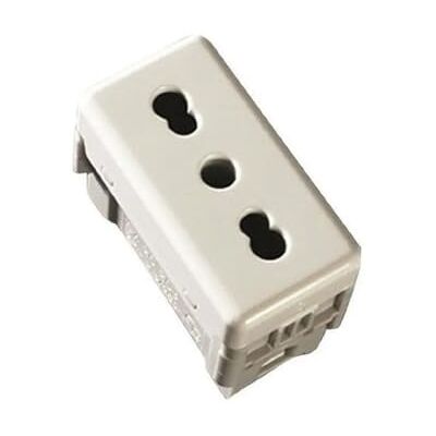 Gewiss PRESA 2 P+T 10/16A BIVALENTE C/SCH BIA 90001074 Gewiss PRESA 2 P+T 10/16A BIVALENTE C/SCH BIA 90001074