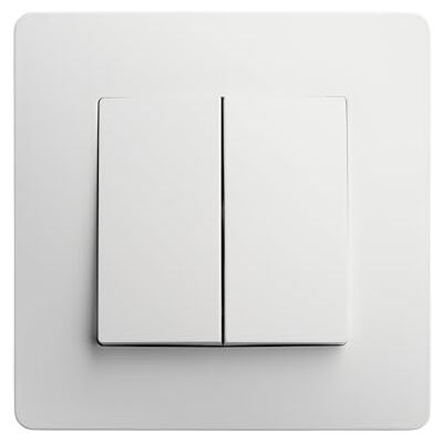 DEBFLEX Caly Interruttore Va e Vient Doppio Interruttore a Parete Quadrato per Controllo Illuminazione Terminali di Collegamento automatici ABS Installazione a incasso Bianco 85 x 85 x DEBFLEX Caly Interruttore Va e Vient Doppio Interruttore a Parete Quadrato per Controllo Illuminazione Terminali di Collegamento automatici ABS Installazione a incasso Bianco 85 x 85 x
