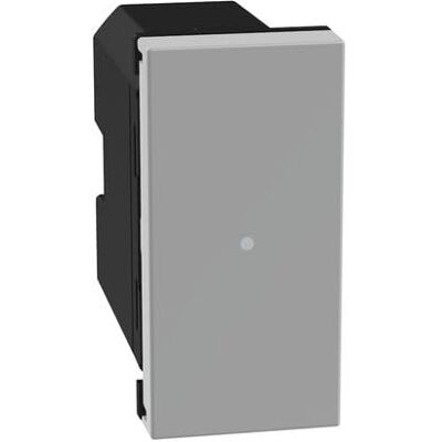BTicino JG4003CWI Controllo luci wireless - 1 modulo - Grigio BTicino JG4003CWI Controllo luci wireless - 1 modulo - Grigio